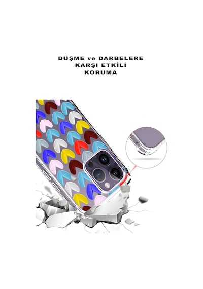 Samsung Galaxy S24fe İle Uyumlu Water Color 1 Baskılı Şeffaf Köşe Korumalı Antişok Kılıf