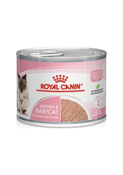 Mother&babycat - Kuru Kedi Maması 2 Kg + Yaş Mama 195 Gr + Ölçü Kabı