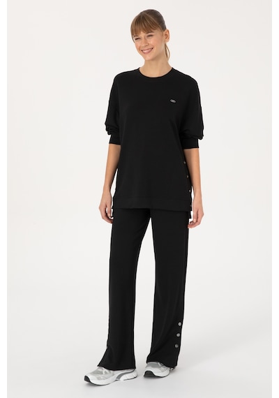 U.s. Polo Assn. Kadın Siyah Eşofman Altı 50314201-vr046 Siyah