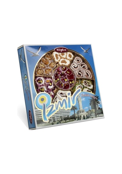 Tuğba Kuruyemiş Izmir Lokum 430 Gr Turkish Delight
