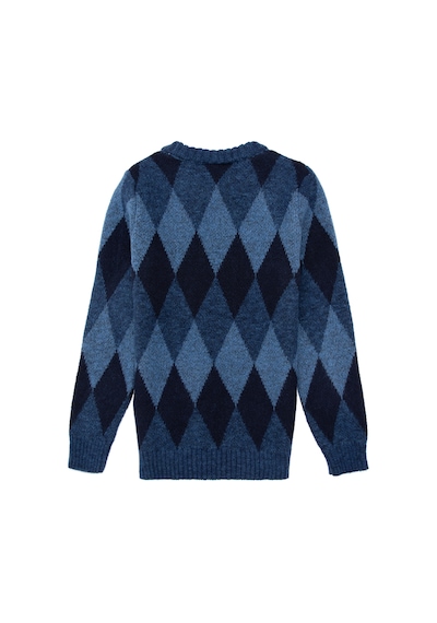 U.s. Polo Assn. Erkek Çocuk İndigo Kazak /triko 50293014-vr028 Indigo