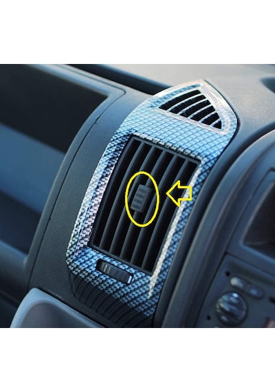 Citroen Jumper Fiat Ducato Peugeot Boxer Havalandırma Yön Klipsi