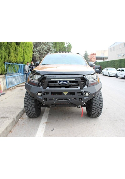 Omsa Ford Ranger Dakar Çelik Ön Tampon Sensörlü 2011-2015 Arası