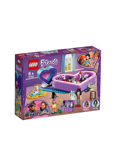LEGO® Friends 41359 Kalp Kutusu Arkadaşlık Paketi 199 Parça