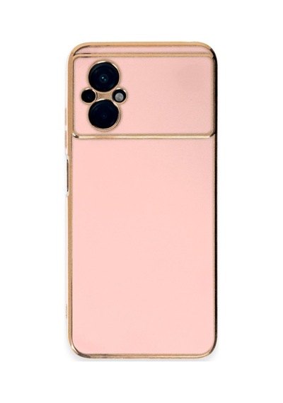 Poco M5 Kılıf Volet Silikon - Pembe Bzsxx00 1