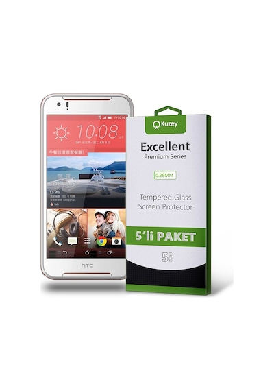 Htc Desire 830 Ekran Koruyucu Cam 5 Adet (535078166) 20 Tl Fark Ile Apple  Uyumlu iPhone Hızlı Şarj Kablosu