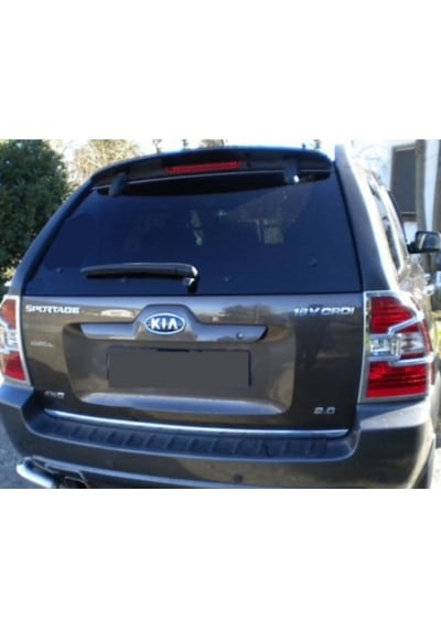 Kia Sportage Krom Bagaj Alt Çıta 2005-2010 Arası P.Çelik