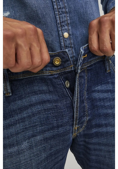 Jack & Jones Erkek Jean Pantolon Mavi