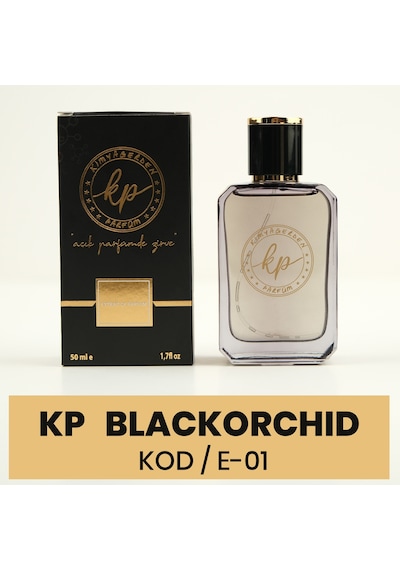 Kimyagerden E-01 Açık Parfüm Çeşitleri 50 ML