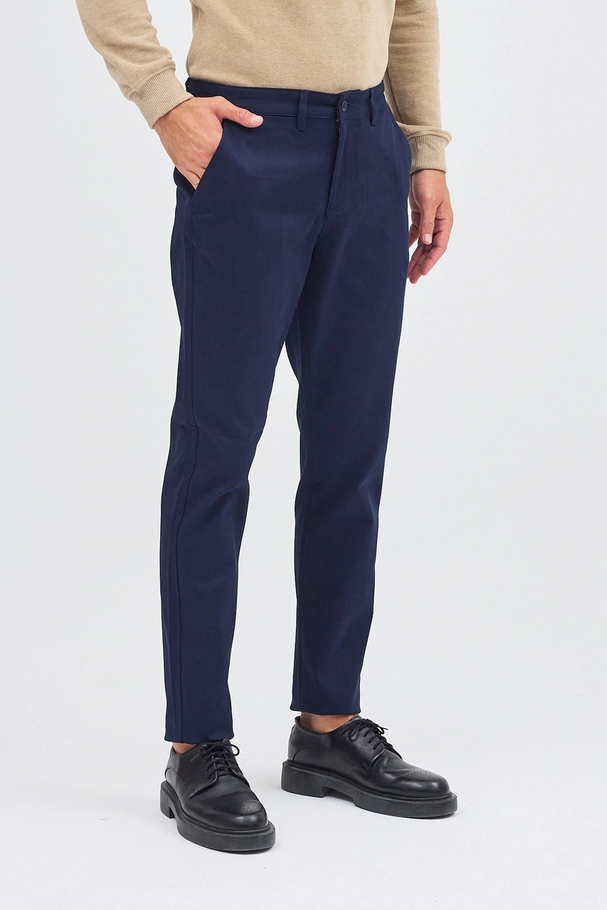 İmza Koyu Lacivert Yan Cep Düz Paça Pamuklu Slim Fit Chino Casual Pantolon 1003255155 Koyu Lacivert İmza Koyu Lacivert Yan Cep Düz Paça Pamuklu Slim Fit Chino Casual Pantolon 1003255155 Koyu Lacivert