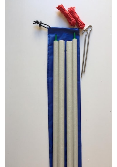 Rainbow Çadır Direği 2 metre Çok Renkli