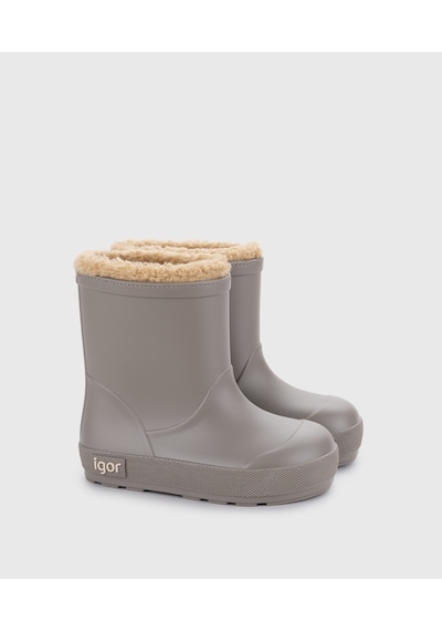 İgor Igor W10306-183 Yogi Borreguito Unisex Çocuk Yağmur Çizmesi Kahverengi İgor Igor W10306-183 Yogi Borreguito Unisex Çocuk Yağmur Çizmesi Kahverengi
