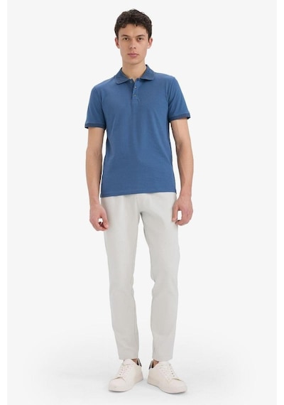Defacto Regular Fit Dar Paça Pantolon C6022ax25augr184 Gri-gr184