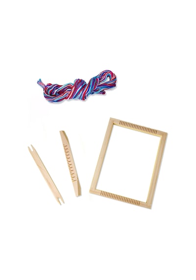 Ses Creative Dokuma Tezgahı Çok Renkli