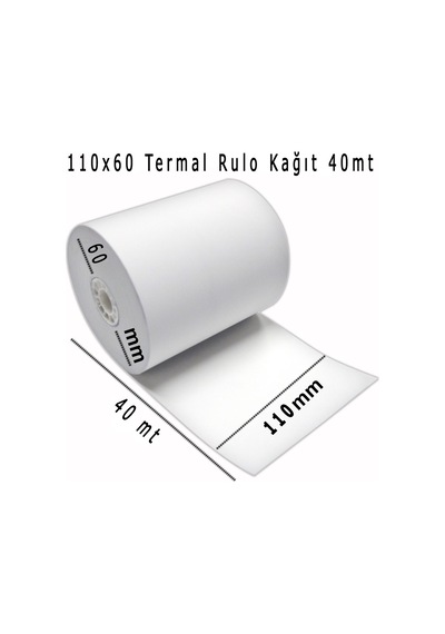 110X40 M Termal Rulo 10'lu Paket