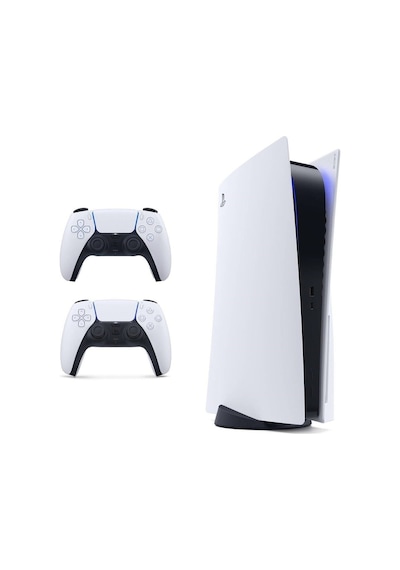 Sony Playstation 5 PS5 Oyun Konsolu + 2 Dualsense Kol (İthalatçı Garantili)
