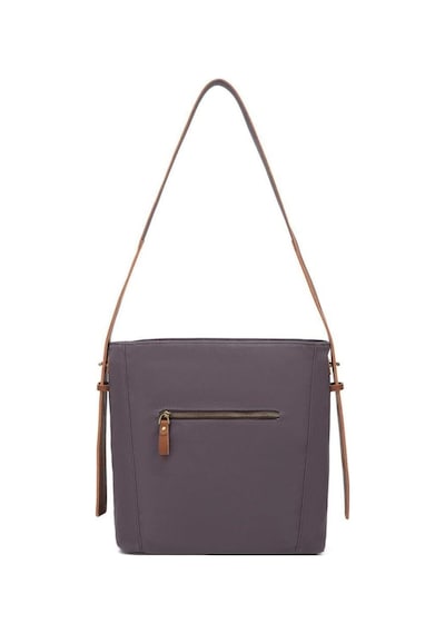 Smart Bags Kanvas Kadın Omuz Çantası Smk Kn-1331 Kahverengi