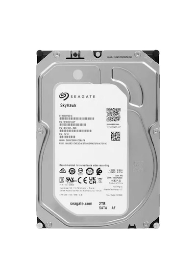 Seagate 2tb St2000vx016 5400rpm 256mb Harddisk 7-24 Güvenlik Diski İthalat Diğer