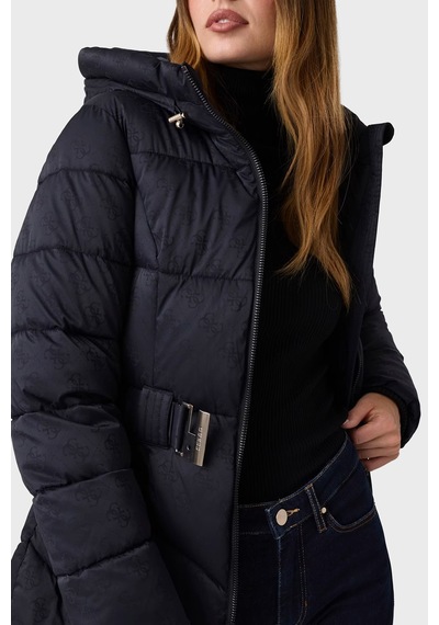 Guess Logolu Kapüşonlu Yaka Orta Boy Şişme Mont W6bl50w4144 Kadın Mont W6bl50 W4144 Jblk Siyah Guess Logolu Kapüşonlu Yaka Orta Boy Şişme Mont W6bl50w4144 Kadın Mont W6bl50 W4144 Jblk Siyah