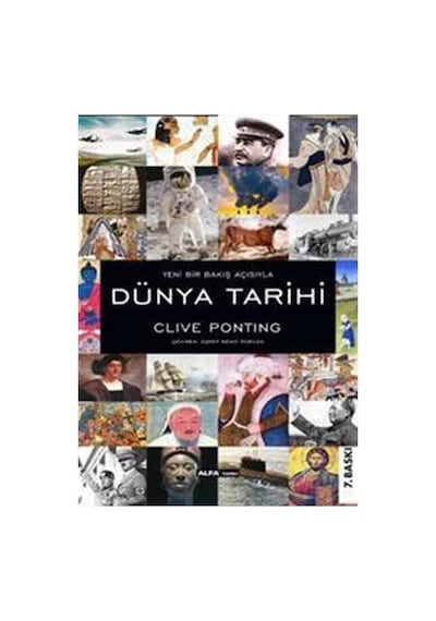 Dünya Tarihi / Clive Ponting 9786051061641