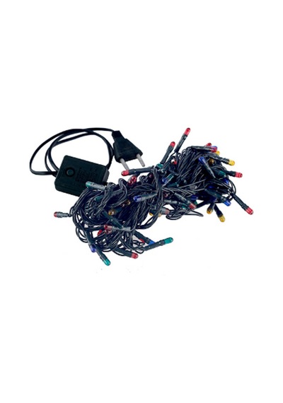 Yılbaşı Kamp Parti Multi Led Işık Karışık, Çok Renkli