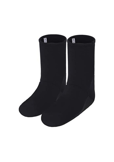 Neopren 3 Mm Dalgıc Corab Siyah (543149680) Siyah