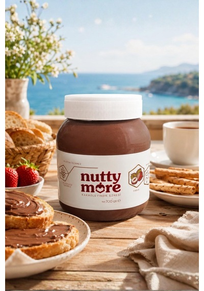 Nuttymore Kakaolu Fındık Ezmesi Süper Paket