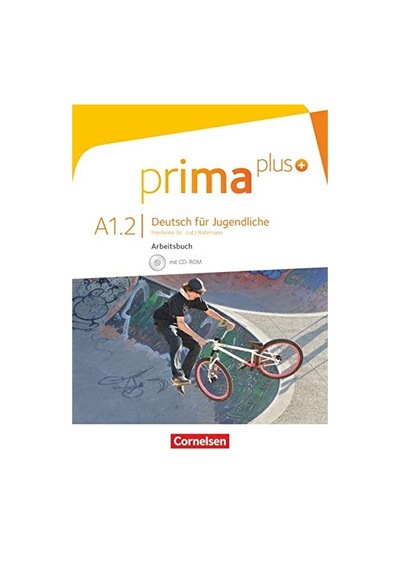 Prima Plus A1-2 Deutsch Für Jugendliche Arbeitsbuch Cornelsen Yay N11.5713