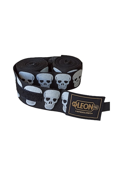 Leon Big Skulls Kuru Kafa 5 Metre Boks Bandajı