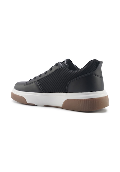 Lumberjack Bucks 5fx Siyah Erkek Sneaker Siyah