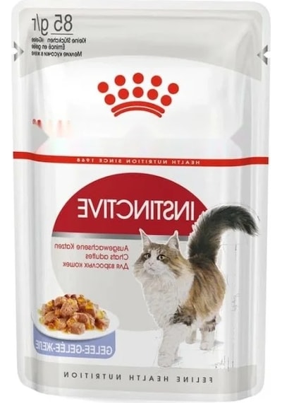 Lezzetli Sos Eşliğinde Yaş Kedi Maması 85 Gr X 12 Adet