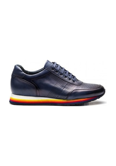 Luciano Bellini 502 Erkek Spor Ayakkabı - Lacivert-lacivert Lacivert