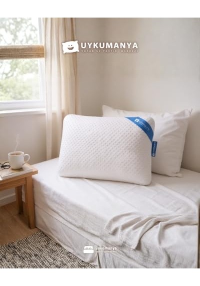 Organic Visco Yastık 60x40 14 Bed Pillow Organic Genel