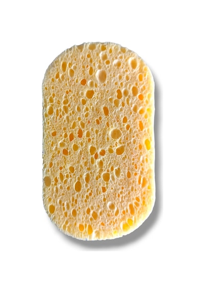 Croc 2005 Doğal Yüz Ve Makyaj Temizleme Süngeri 6lı Oval