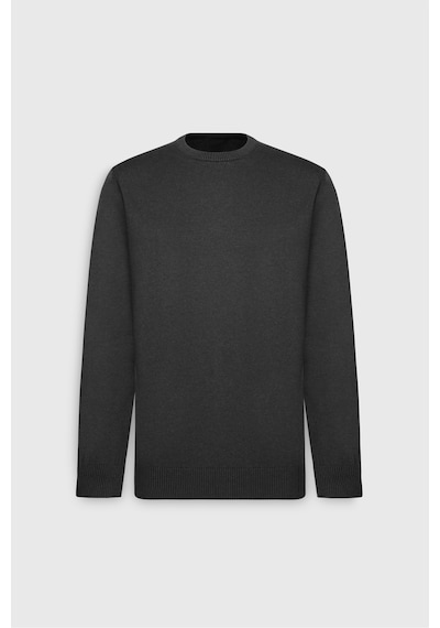 AC&Co / Altınyıldız Classics Erkek Antrasıt Melanj Pamuklu Standart Fit Normal Kesim Bisiklet Yaka Triko Kazak Antrasit Melanj AC&Co / Altınyıldız Classics Erkek Antrasıt Melanj Pamuklu Standart Fit Normal Kesim Bisiklet Yaka Triko Kazak Antrasit Melanj