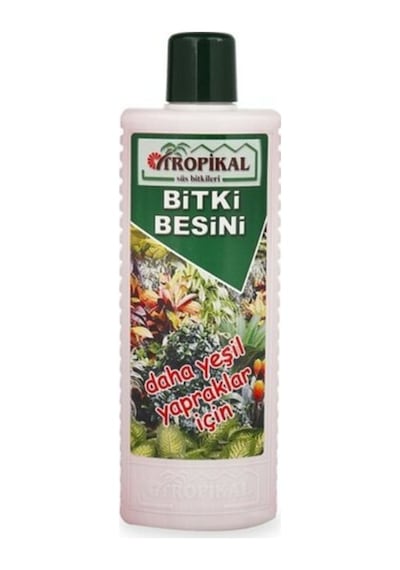 Tropikal Bitki Besini - Yeşil Bitkiler için 1000 Ml