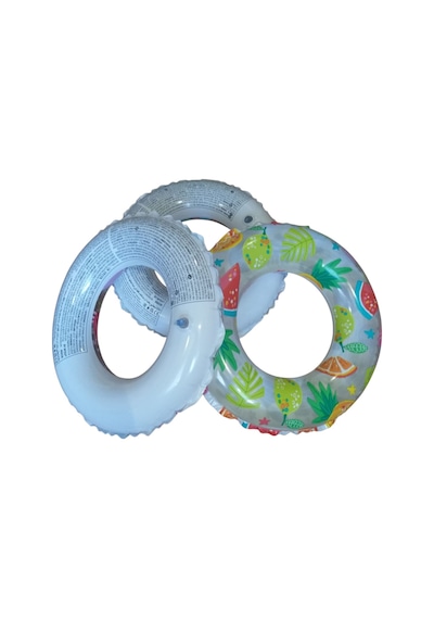 Wet Set Collectıon Şeffaf Deniz Huvuz Çocuk Simidi 51 Cm