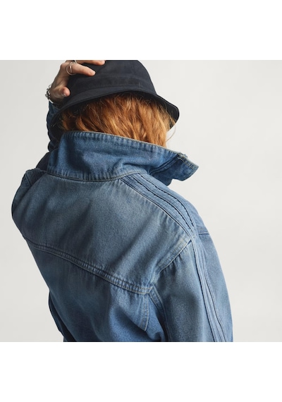 Adidas Denim Kadın Ceket C-adıke1072b30a00 Mavi