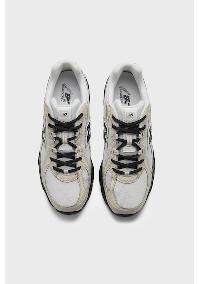 New Balance Logolu Sneaker Ayakkabı Unisex Ayakkabı U7404oo Beyaz-bej-siyah