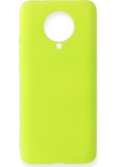 Newface Xiaomi Redmi K30 Pro Kılıf Nano İçi Kadife Silikon Semeglbl - 28 - Sarı