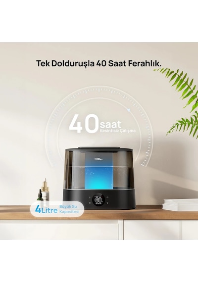 Dreo 420S Akıllı Ultrasonik Hava Nemlendirici
