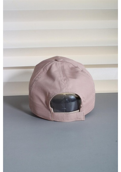 Cappello Bej Spor Şapka Unisex Arkası Cırtlı Ayarlanabilir 24sapkaduz - Bej