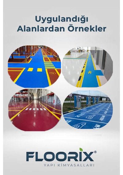 Akrilik Yol Çizgi Boyası 5 Kg