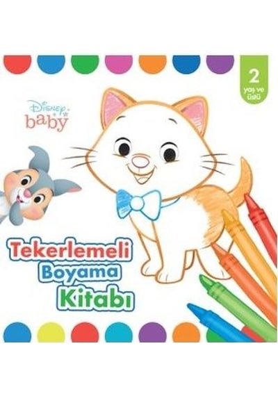 Disney Baby-Tekerlemeli Boyama Kitabı-2 Yaş ve Üstü- Doğan ve Egmont Yayıncılık