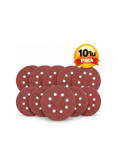 Interflex Cırt Disk 125 80 Delikli 10''lu Pack