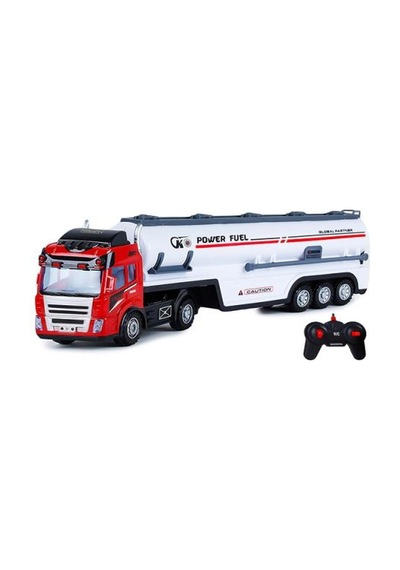 Cren Ctoys Uzakttan Kumandalı Yakıt Tankerli Tır 637a-1