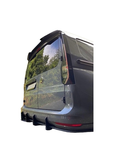 Ford Connect Çift Kapı 2023 - 2024 Sport Style Spoiler Plastik