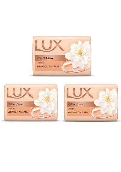 Lux Katı Sabun Velvet Glow 100gr X 3 Adet Yasemin