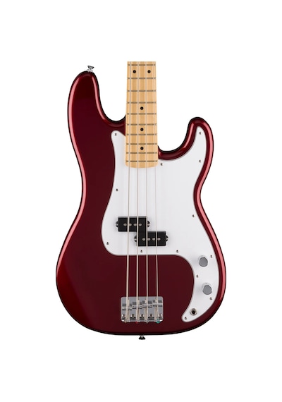 Fender Standard Precision Bass Akçaağaç Klavye Candy Cola Bas Gitar