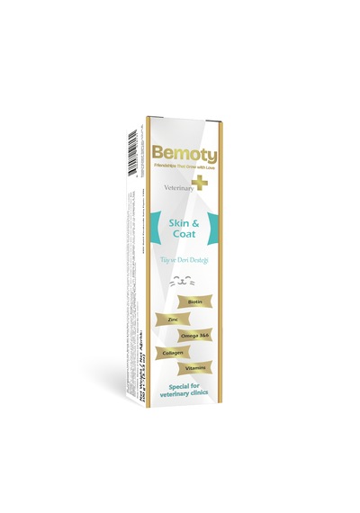 Bemoty Skin&coat Tüy Ve Deri Desteği Maltı 100g